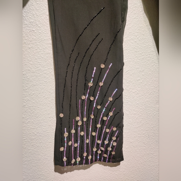 Vintage Sheer Sequins Pants - Picture 3 of 5